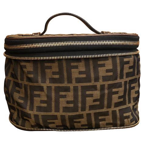 fendi vanity case|Fendi Cosmetic Bags & Cases for Women .